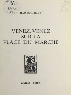 cover image of Venez, venez sur la place du marché
